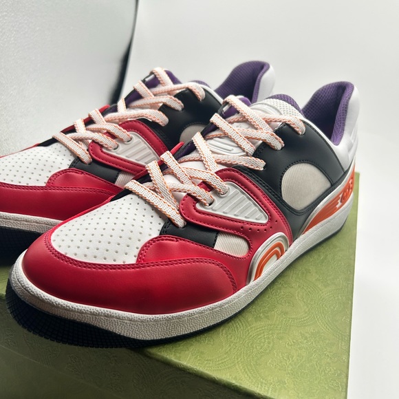 Gucci Basket Low Demetra, Men’s US 10.5, New in Box, Authentic DS - Picture 12 of 16